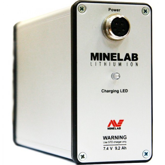 Аккумулятор 7.4В-9.2А/ч для MINELAB GPX 3011-0227 Аккумулятор 7.4В-9.2А/ч для MINELAB GPX 3011-0227