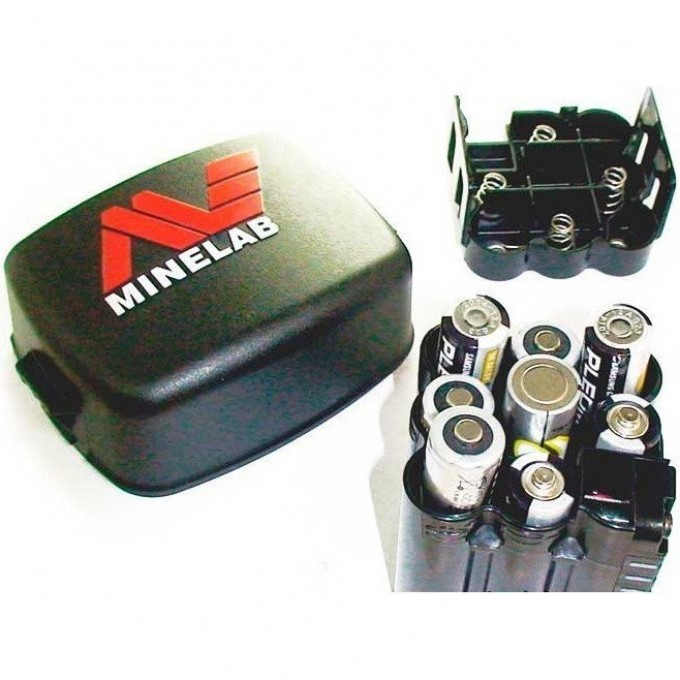 Бокс для батареек для MINELAB CTX 3030 (новый) 3011-0300 Бокс для батареек для MINELAB CTX 3030 (новый) 3011-0300
