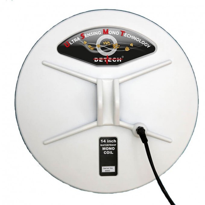 Катушка Detech 14" mono для MINELAB GPX DDV0010 Катушка Detech 14" mono для MINELAB GPX DDV0010