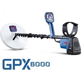 Металлодетектор MINELAB GPX 6000