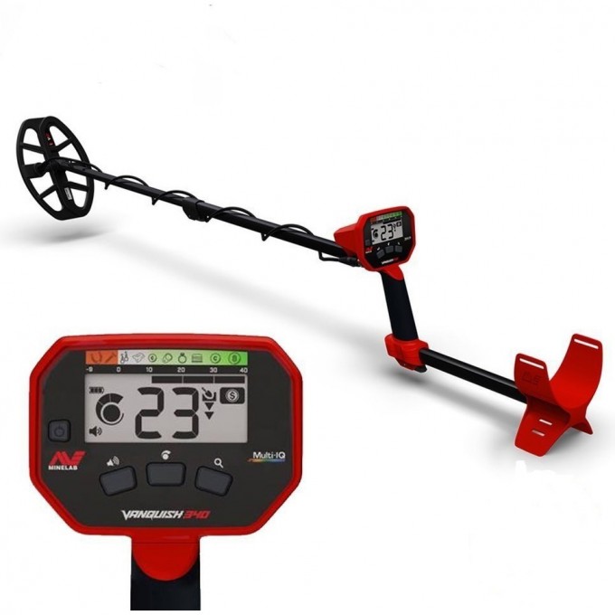 Металлодетектор MINELAB VANQUISH 340 3820-0001 Металлодетектор MINELAB VANQUISH 340 3820-0001